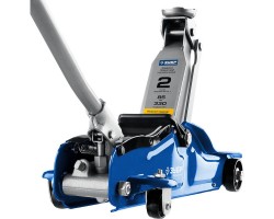 Домкрат подкатной гидравлический серия ПРОФЕССИОНАЛ Зубр 43056-2-foto3