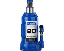 Домкрат бутылочный серия ПРОФЕССИОНАЛ Зубр 43060-20-foto3