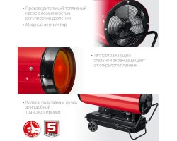 Дизельная тепловая пушка Зубр ДП-К8-65-Д-foto6