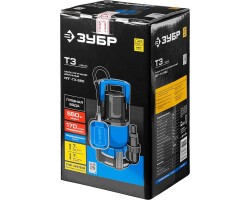 Насос дренажный Зубр НПГ-Т3-550 серия ПРОФЕССИОНАЛ-foto9