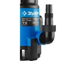 Насос дренажный Зубр НПГ-Т3-550 серия ПРОФЕССИОНАЛ-foto6