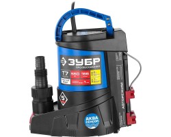 Насос дренажный Зубр НПЧ-Т7-550 серия ПРОФЕССИОНАЛ-foto6