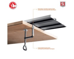 Пила циркулярная погружная + направляющая ЗУБР ПП-55Н серия МАСТЕР-foto5