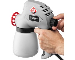 Краскопульт электрический Зубр ЗКПЭ-120 серия МАСТЕР-foto5