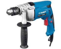 Дрель ударная + кейс Зубр ЗДУ-850 ЭРМКМ2 серия ПРОФЕССИОНАЛ-foto2