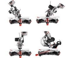 Пила торцовочная Зубр ЗПТ-255-1800 ПЛР серия МАСТЕР-foto9