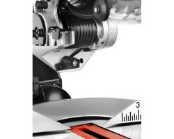 Пила торцовочная Зубр ЗПТ-255-1800 ПЛР серия МАСТЕР-foto17