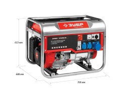 Генератор бензиновый ЗУБР ЗЭСБ-5500 серия МАСТЕР-foto7