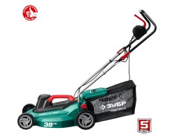 Электрическая газонокосилка Зубр ГСЦ-38-1700-foto8