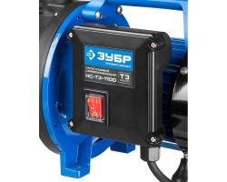 Насос садовый Зубр НС-T3-1100 серия ПРОФЕССИОНАЛ-foto4