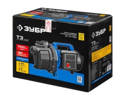 Насос садовый Зубр НС-T3-1100 серия ПРОФЕССИОНАЛ-foto6