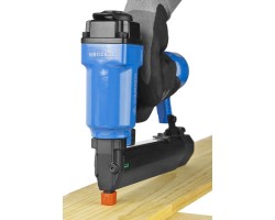 Степлер (гвозде/скобозабиватель) пневматический для скоб тип 55 (16-30 мм) и тип 300 (10-35 мм) серия ПРОФЕССИОНАЛ Зубр 3192-foto6