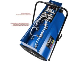 Пушка тепловая круглый корпус Зубр ЗТП-24 серия ПРОФЕССИОНАЛ-foto7