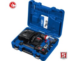 Аккумуляторная бесщеточная ударная дрель-шуруповерт Зубр DBS-201-42-foto14