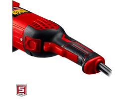 Угловая шлифмашина 230 мм 2200 Вт Зубр УШМ-230-2205 П-foto9