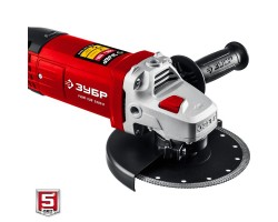 Угловая шлифмашина 230 мм 2200 Вт Зубр УШМ-230-2205 П-foto7