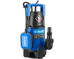 Насос дренажный Зубр НПГ-Т3-750 серия ПРОФЕССИОНАЛ-foto2