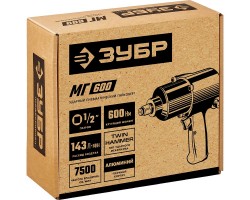 Ударный пневмогайковерт МГ-600 ЗУБР 64280-foto4