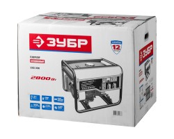 Генератор бензиновый ЗУБР ЗЭСБ-2800 серия МАСТЕР-foto2