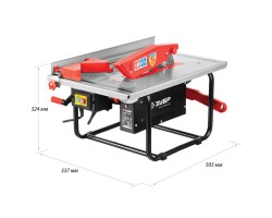 Станок распиловочный Зубр ЗПДС-200-800 серия МАСТЕР-foto11