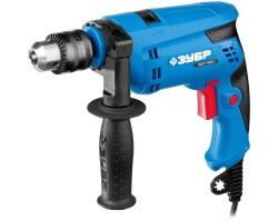 Дрель ударная + кейс Зубр ЗДУ-580 ЭРКМ2 серия ПРОФЕССИОНАЛ-foto2