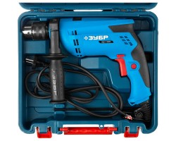 Дрель ударная + кейс Зубр ЗДУ-580 ЭРКМ2 серия ПРОФЕССИОНАЛ-foto9