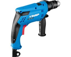Дрель ударная + кейс Зубр ЗДУ-580 ЭРКМ2 серия ПРОФЕССИОНАЛ-foto3