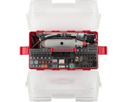 Набор мини-насадок с электрогравёром Зубр ЗГ-130ЭК H242-foto4