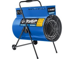 Электрическая тепловая пушка 30 кВт Зубр ТП-П30-foto7