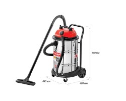 Пылесос строительный М4 Зубр ПУ-60-1400 М4 серия МАСТЕР-foto18