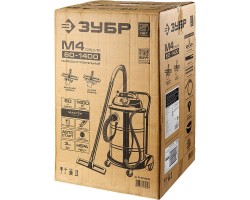 Пылесос строительный М4 Зубр ПУ-60-1400 М4 серия МАСТЕР-foto17