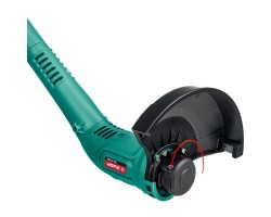 Электротриммер Зубр ТСН-25-300-foto2