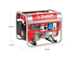 Генератор бензиновый ЗУБР ЗЭСБ-1200 серия МАСТЕР-foto13