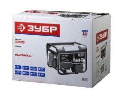 Генератор бензиновый Зубр ЗЭСБ-6200-Э серия МАСТЕР-foto9