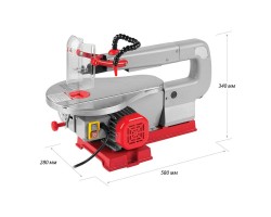 Лобзиковый станок Зубр ЗСЛ-90 серия МАСТЕР-foto2
