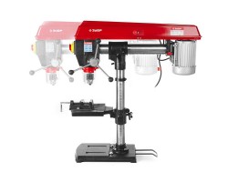 Станок радиально-сверлильный + тиски Зубр ЗСС-550 серия МАСТЕР-foto16