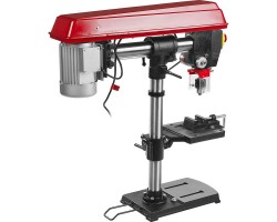 Станок радиально-сверлильный + тиски Зубр ЗСС-550 серия МАСТЕР-foto2