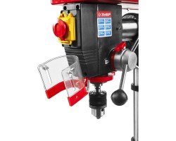 Станок радиально-сверлильный + тиски Зубр ЗСС-550 серия МАСТЕР-foto8