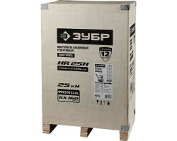 Виброплита бензиновая двигатель Honda Зубр ЗВПБ-25 ГРХ серия ПРОФЕССИОНАЛ-foto10