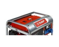 Генератор бензиновый Зубр ЗЭСБ-5500-Э серия МАСТЕР-foto5