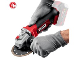 Аккумуляторная угловая шлифмашина Зубр УШМ-18-125-foto10