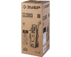 Мойка высокого давления Зубр АВД-П195 серия ПРОФЕССИОНАЛ-foto15