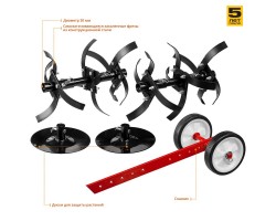 Культиватор бензиновый Зубр МКТ-200-foto2