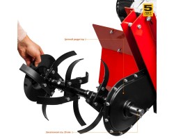 Культиватор бензиновый Зубр МКТ-200-foto8