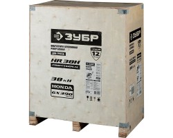 Виброплита бензиновая двигатель Honda Зубр ЗВПБ-38 ГРХ серия ПРОФЕССИОНАЛ-foto13