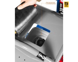 Виброплита бензиновая двигатель Honda Зубр ЗВПБ-38 ГРХ серия ПРОФЕССИОНАЛ-foto7