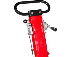 Виброплита бензиновая двигатель Honda Зубр ЗВПБ-38 ГРХ серия ПРОФЕССИОНАЛ-foto11