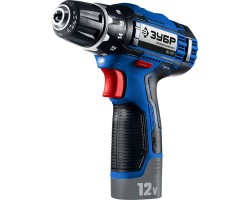 Аккумуляторная дрель-шуруповерт Зубр DL-121-foto2