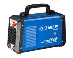 Сварочный инвертор ММА Зубр ЗАС-Т3-165 серия ПРОФЕССИОНАЛ-foto2