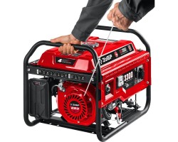 Генератор бензиновый ЗУБР СБ-3300Е-foto3